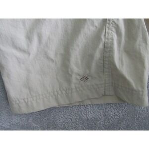 Columbia Men's Convertible Hiking Pants Khaki Omni Wick‎ Size Large